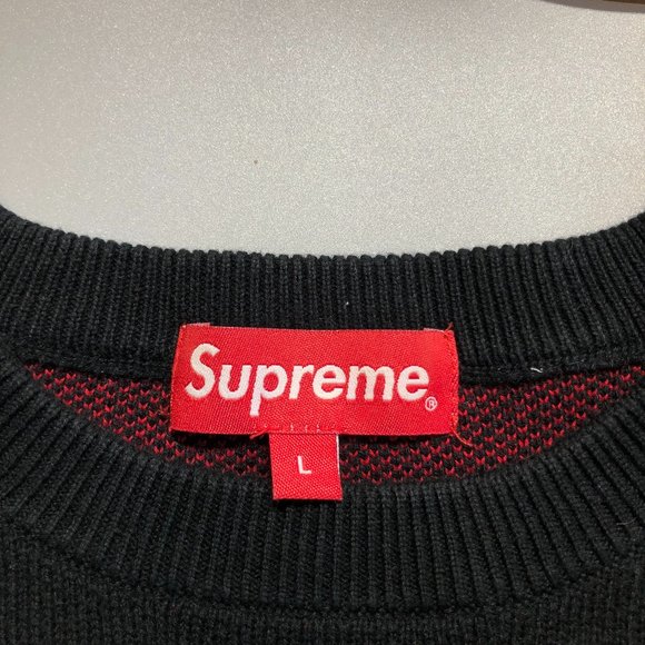 Supreme Child of Hell Sweater Rare Large - Picture 3 of 5